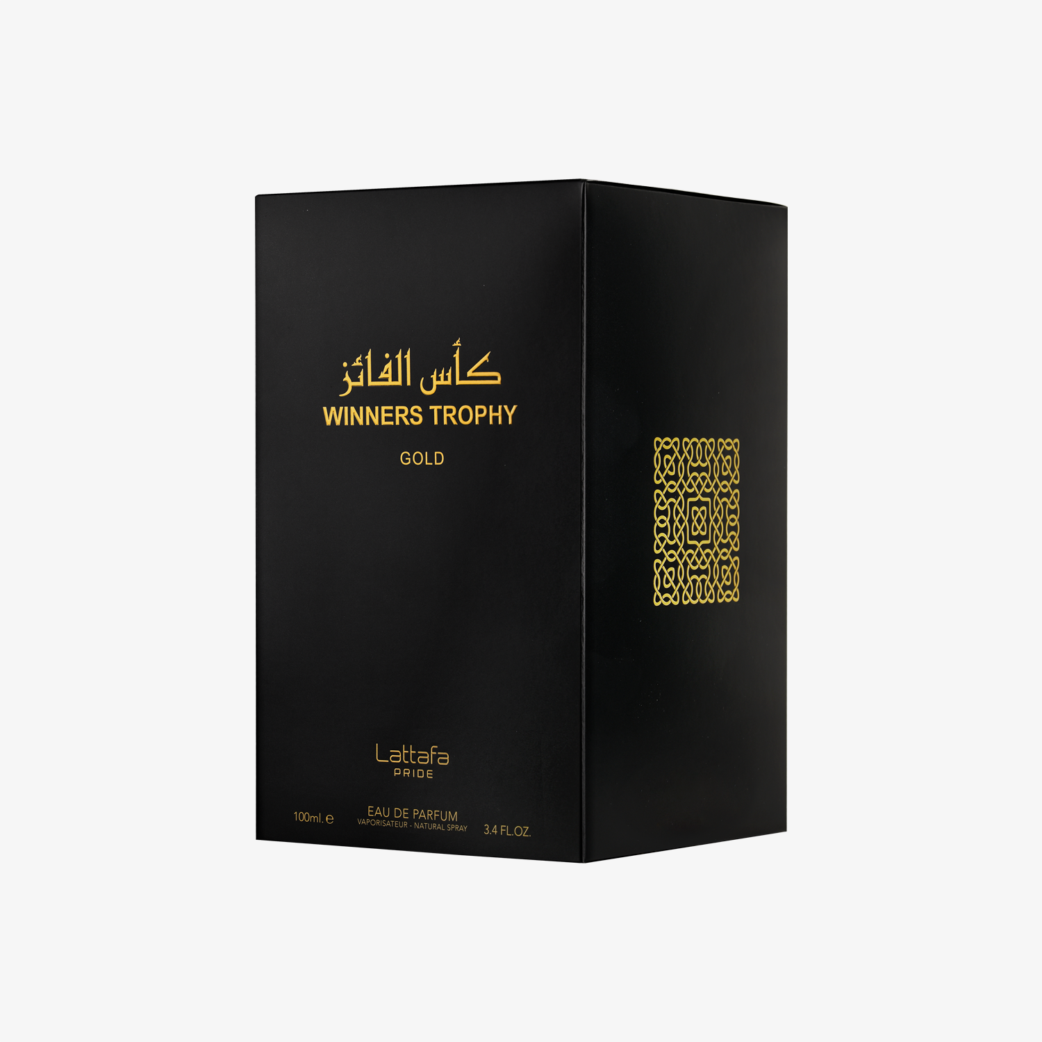 LATTAFA PRIDE WINNERS TROPHY GOLD EAU DE PARFUM FOR EVERYONE