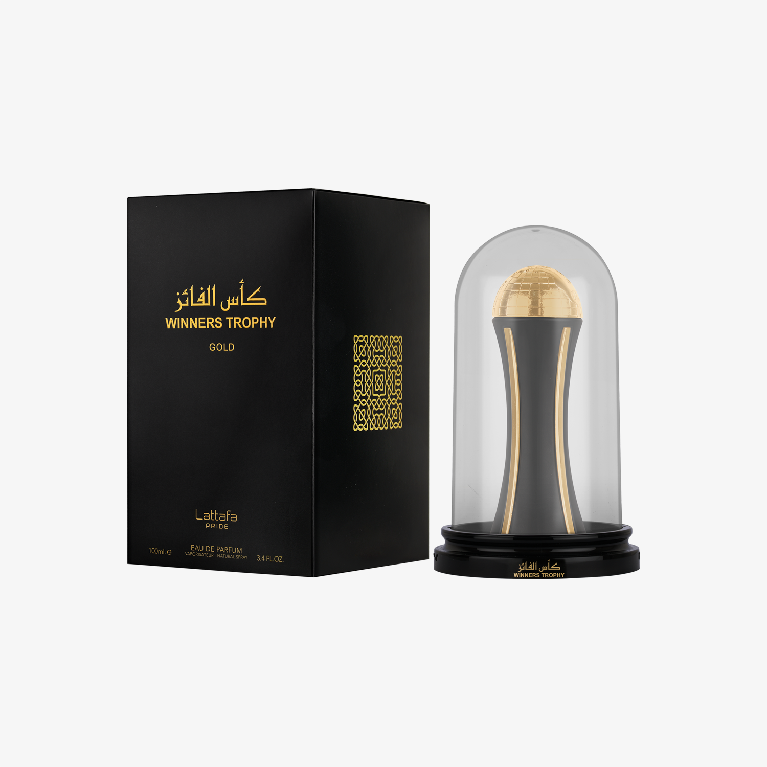 LATTAFA PRIDE WINNERS TROPHY GOLD EAU DE PARFUM FOR EVERYONE