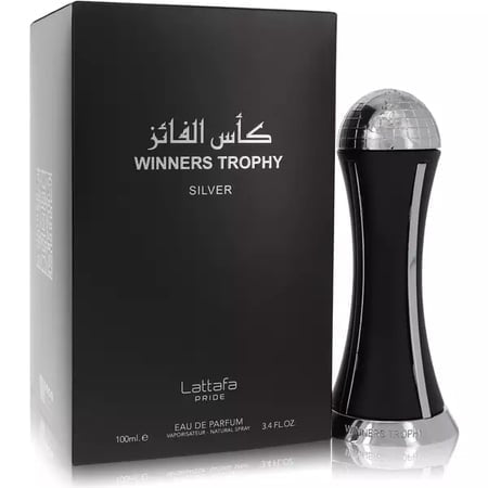 Winners Trophy Silver By Lattafa 100ml 3.4 FL OZ Eau De Parfum