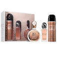 SET LATTAFA FAKHAR WOMEN ( 3 PC) 3.4 OZ EDP / 6.8 OZ PERFUME SPY / 1.7 OZ HAIRMIST