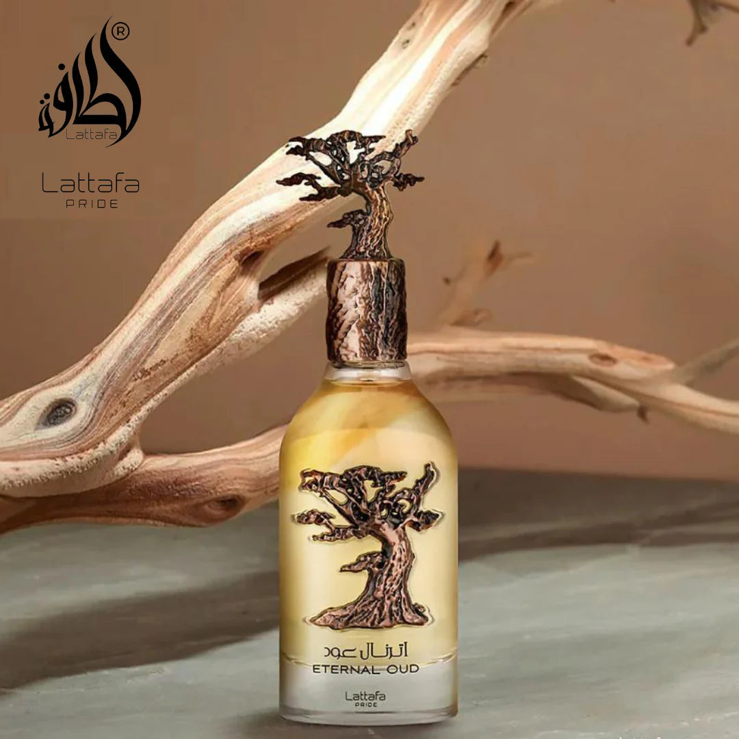 ETERNAL OUD UNISEX EDP - 100ML (3.40z) By LATTAFA