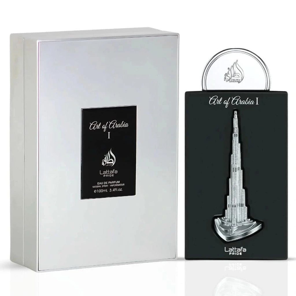Art Of Arabia I Eau De Parfum Spray 100ml (3.4 Oz) By Lattafa Pride