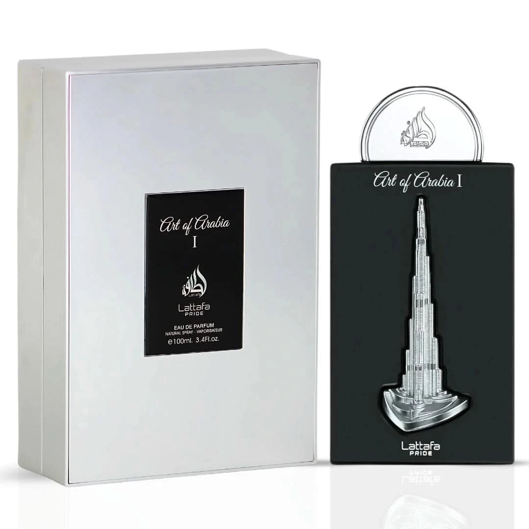 Art Of Arabia I Eau De Parfum Spray 100ml (3.4 Oz) By Lattafa Pride