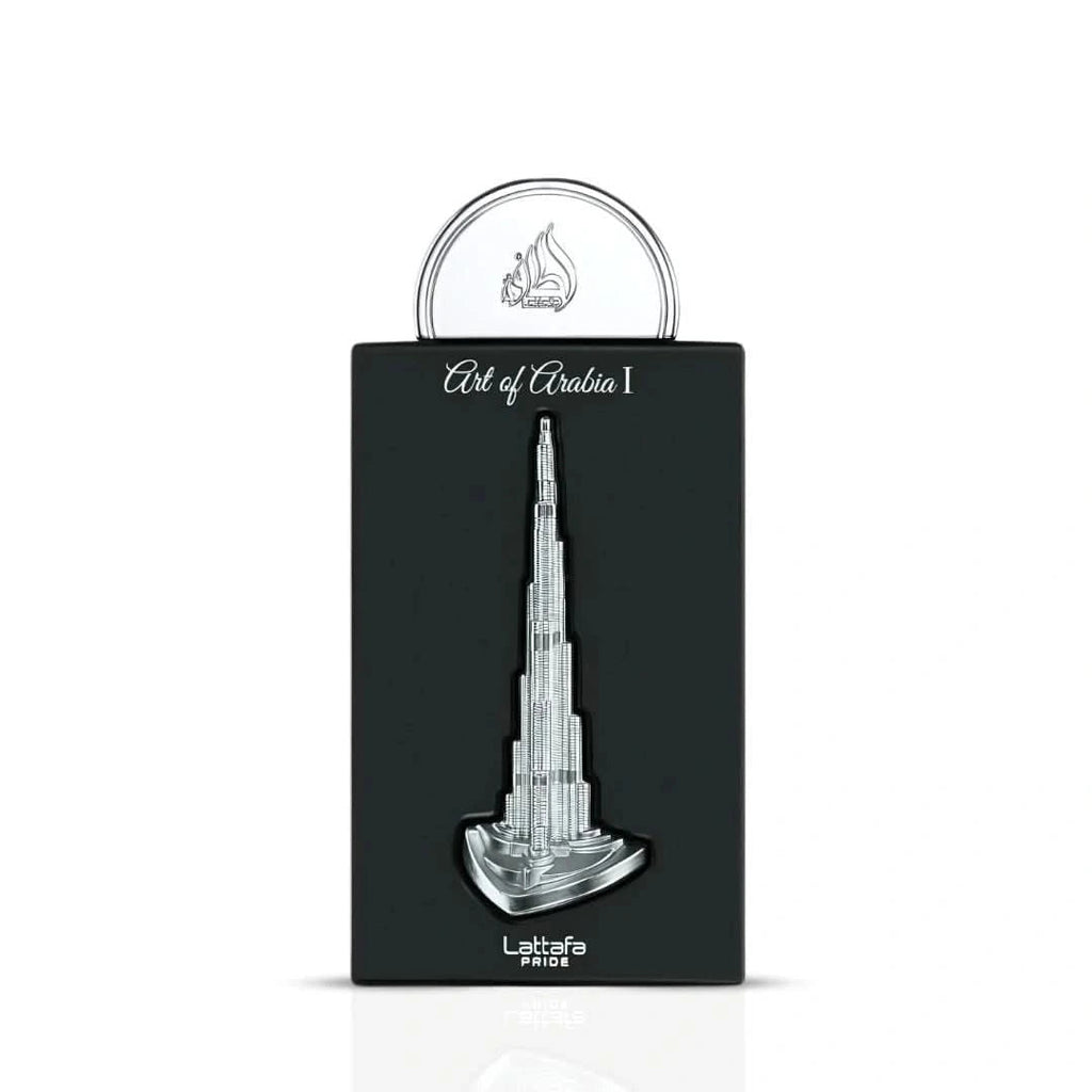 Art Of Arabia I Eau De Parfum Spray 100ml (3.4 Oz) By Lattafa Pride