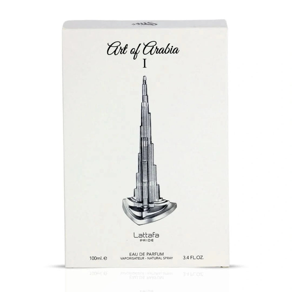Art Of Arabia I Eau De Parfum Spray 100ml (3.4 Oz) By Lattafa Pride