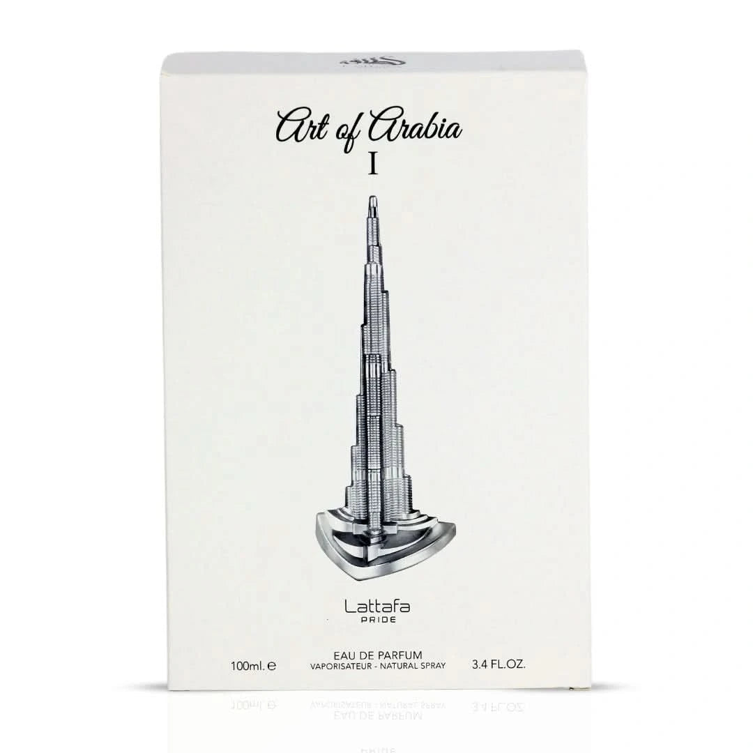 Art Of Arabia I Eau De Parfum Spray 100ml (3.4 Oz) By Lattafa Pride