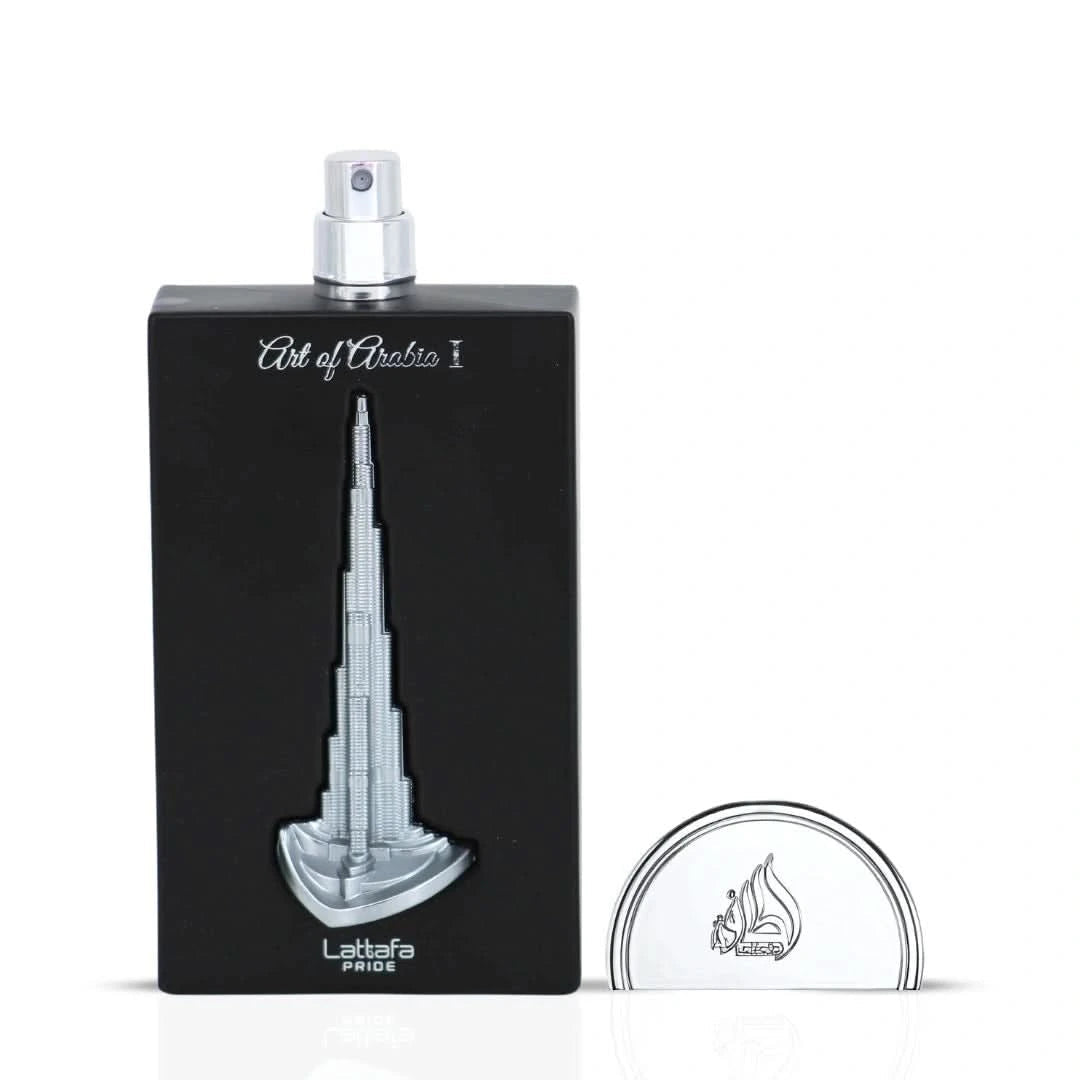 Art Of Arabia I Eau De Parfum Spray 100ml (3.4 Oz) By Lattafa Pride