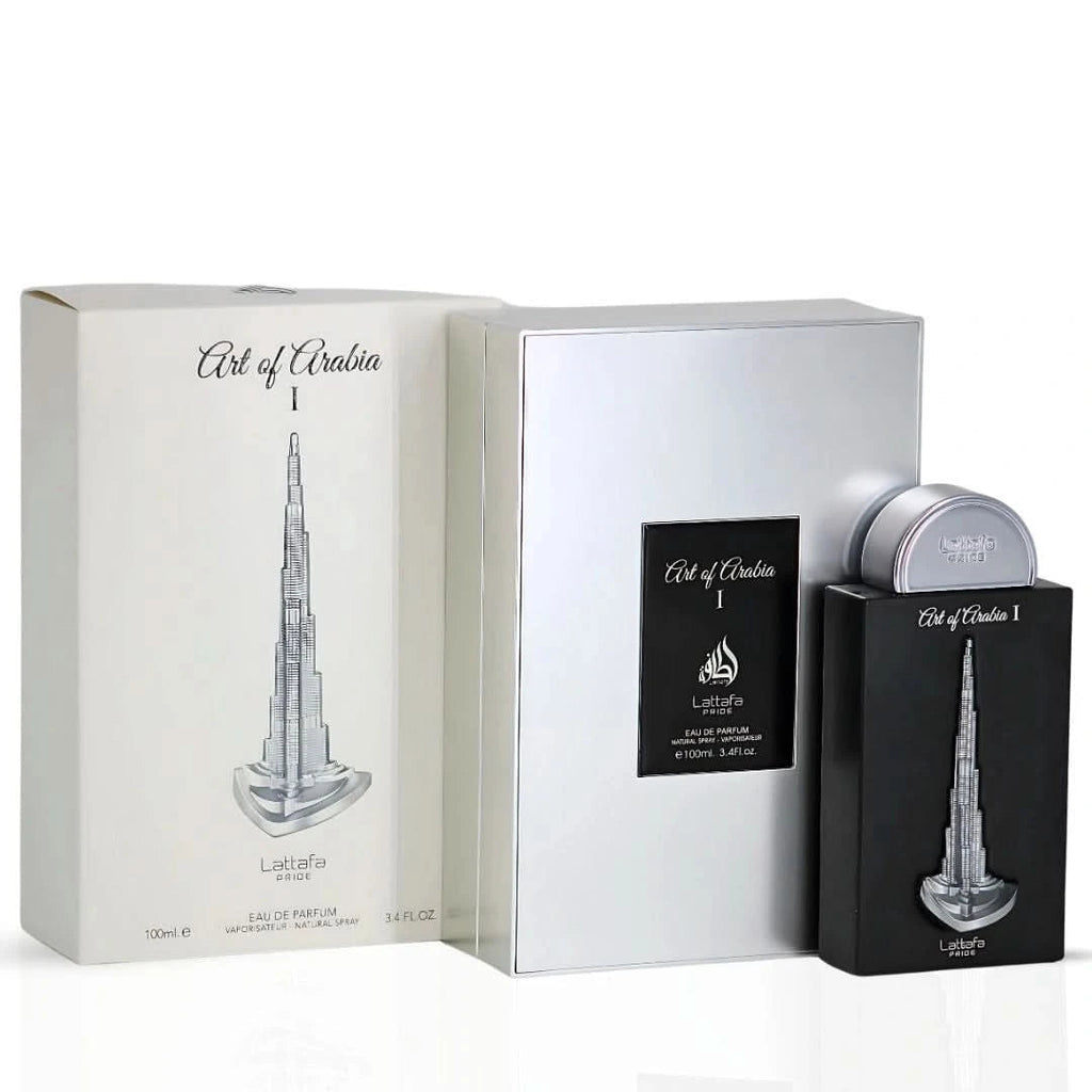 Art Of Arabia I Eau De Parfum Spray 100ml (3.4 Oz) By Lattafa Pride