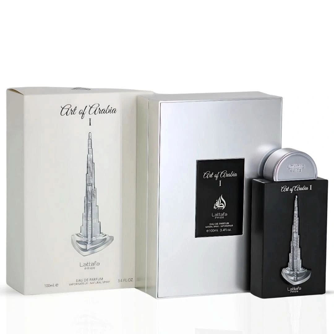Art Of Arabia I Eau De Parfum Spray 100ml (3.4 Oz) By Lattafa Pride