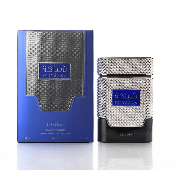SHIYAAKA BLUE MEN EDP - 100ML By KHADLAJ