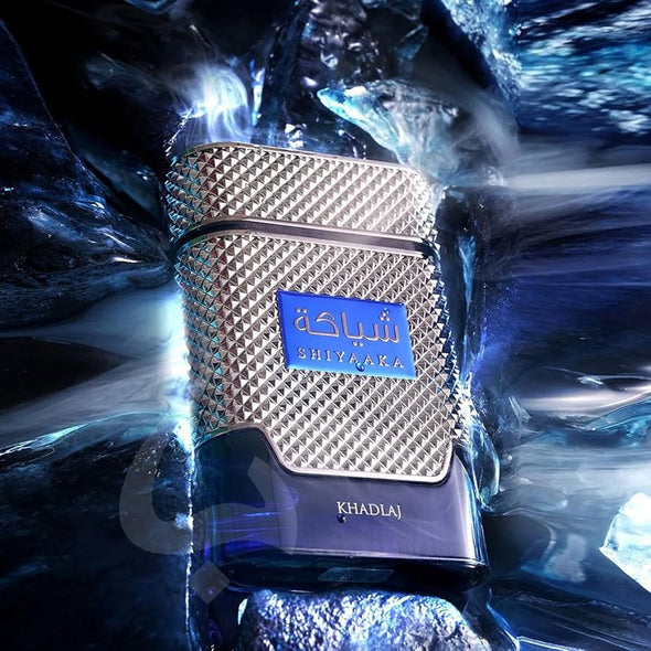 SHIYAAKA BLUE MEN EDP - 100ML By KHADLAJ