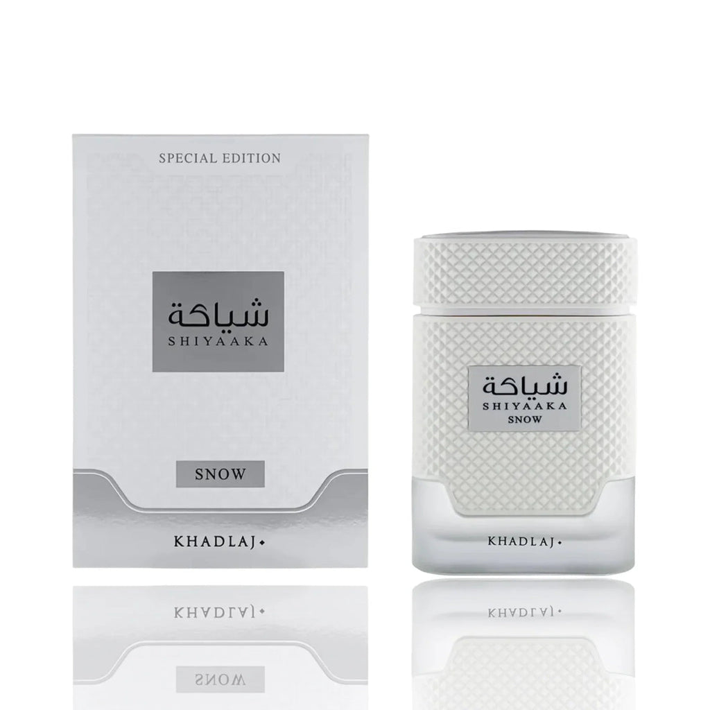 Shiyaaka Snow Special Edition Extrait De Parfum 100ml by Khadlaj