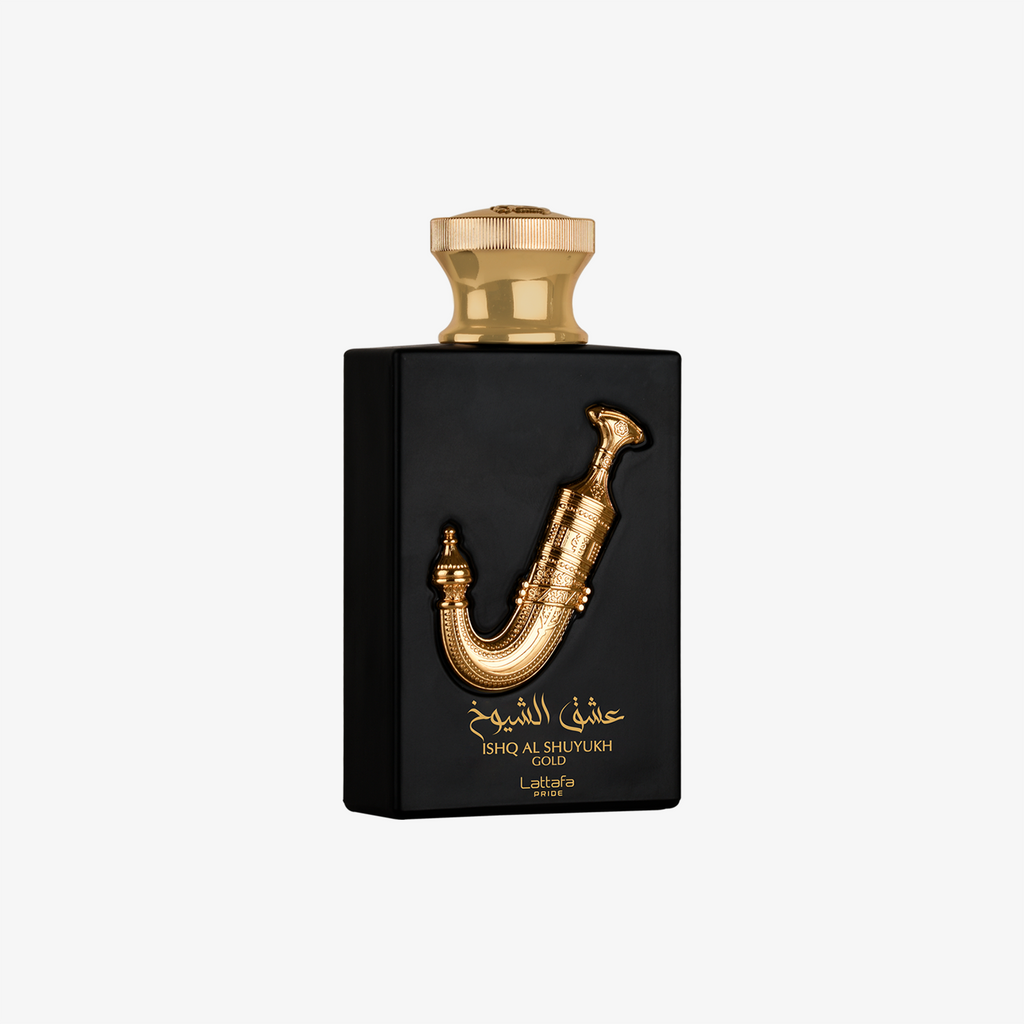 ISHQ AL SHUYUKH GOLD Unisex EDP- 100 ML (3.4 Oz) By Lattafa