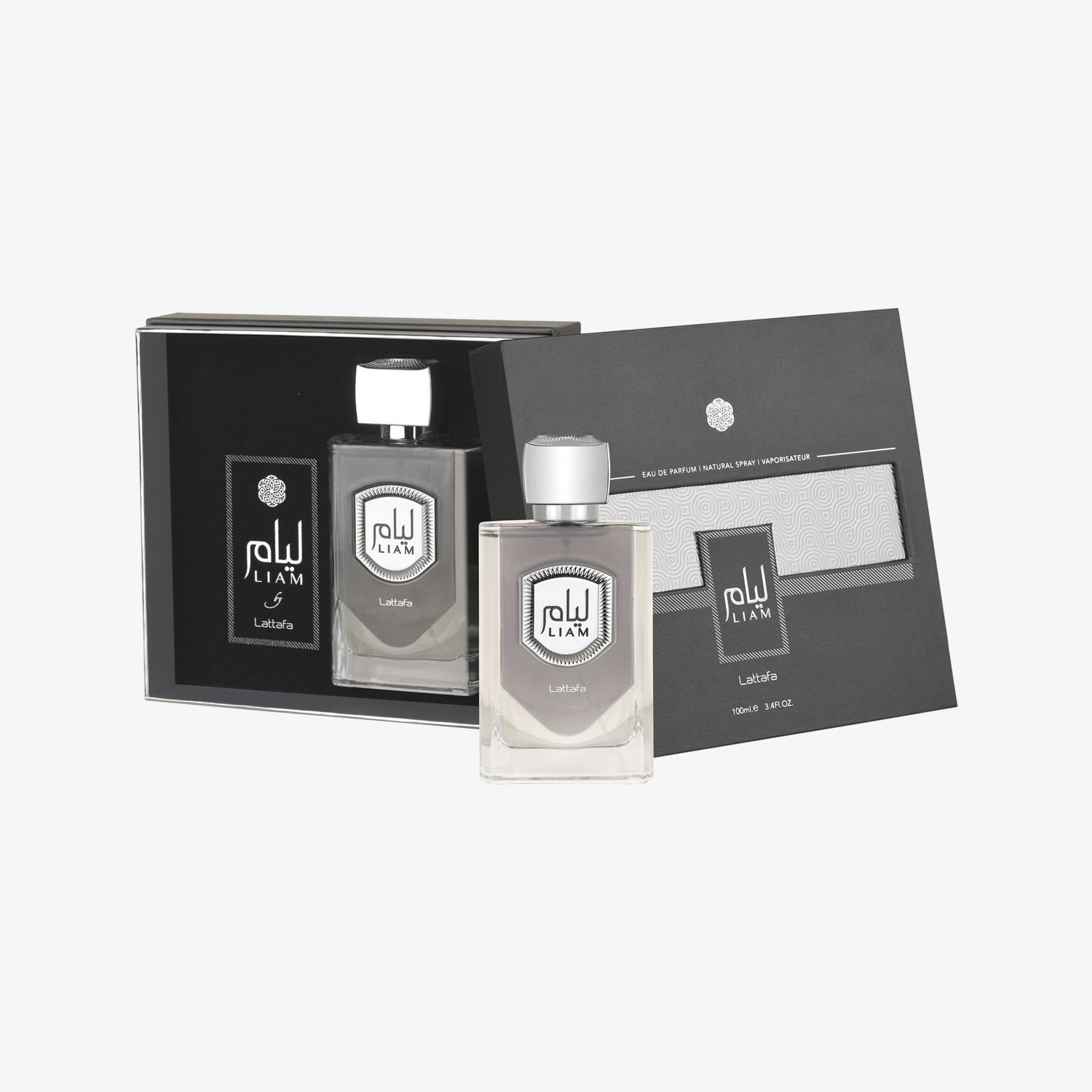 Lattafa Liam Gray Eau de Parfum for Everyone N/A 3.4 Oz