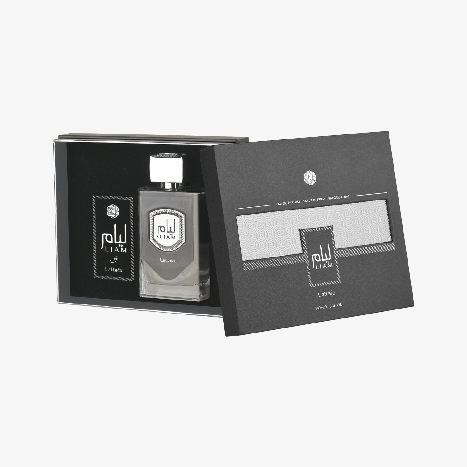 Lattafa Liam Gray Eau de Parfum for Everyone N/A 3.4 Oz