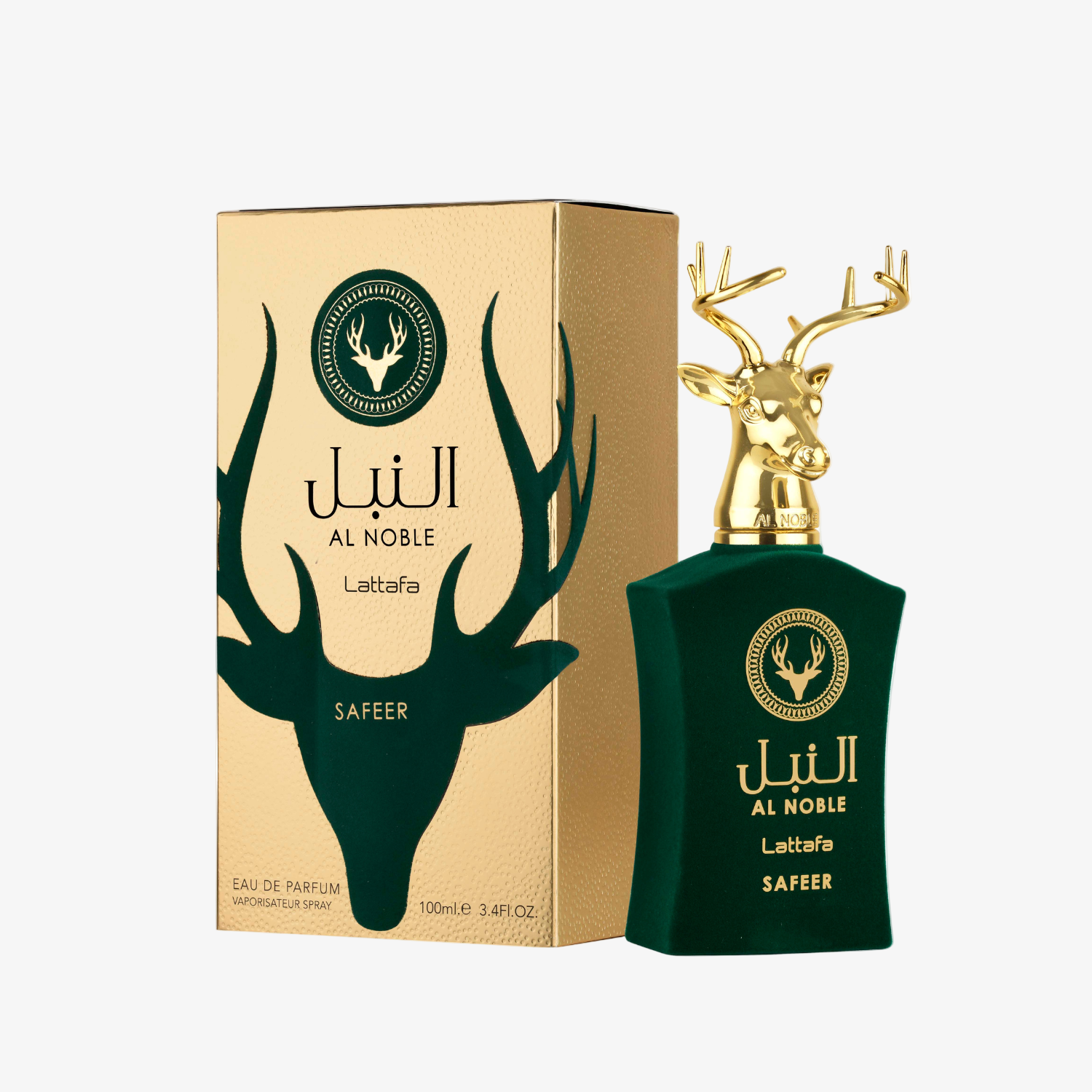 Al Noble Saffer Lattafa 3.4 oz EDP Unisex