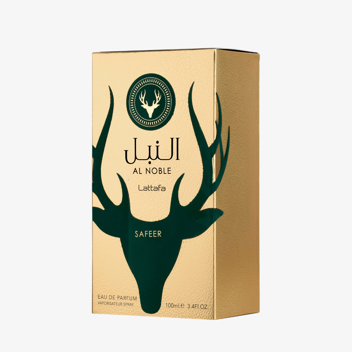 Al Noble Saffer Lattafa 3.4 oz EDP Unisex