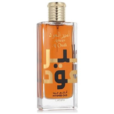 Ameer Al Oudh Intense Oud by Lattafa Perfumes EAU DE PARFUM SPRAY 3.4OZ.