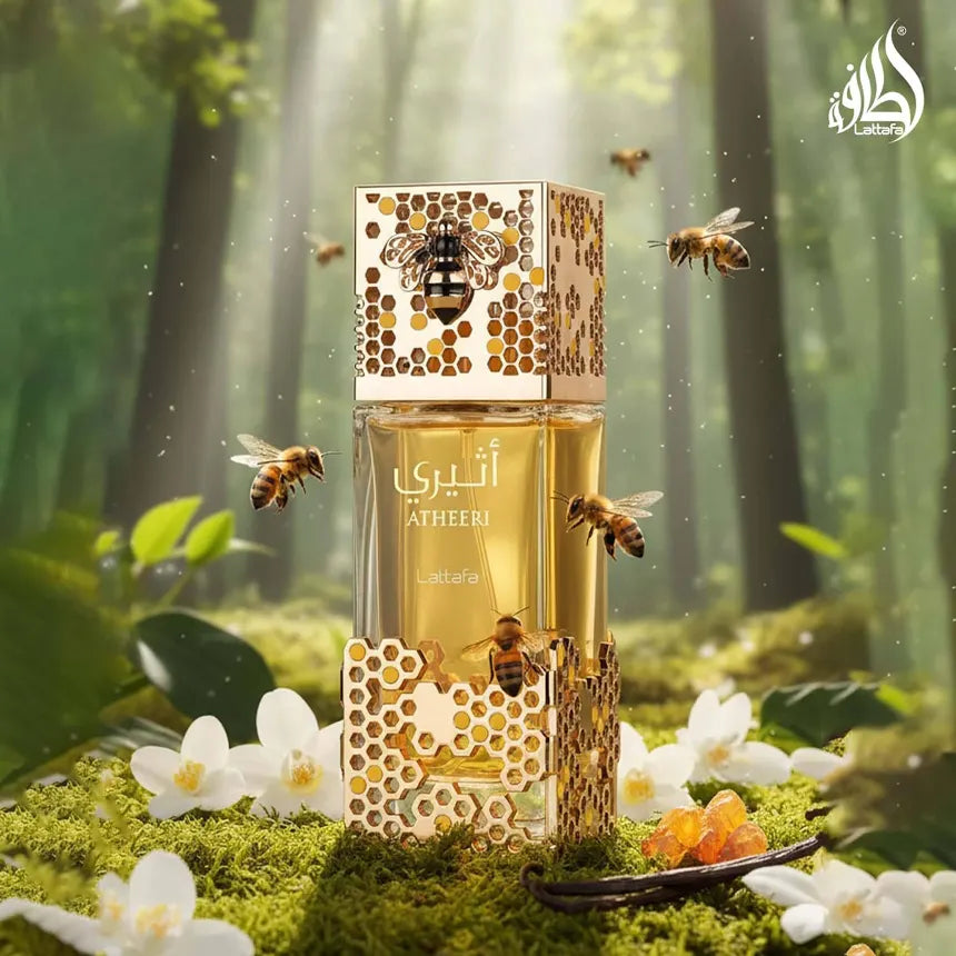 Lattafa Atheeri Eau De Parfum Spray 3.4oz - 100ML