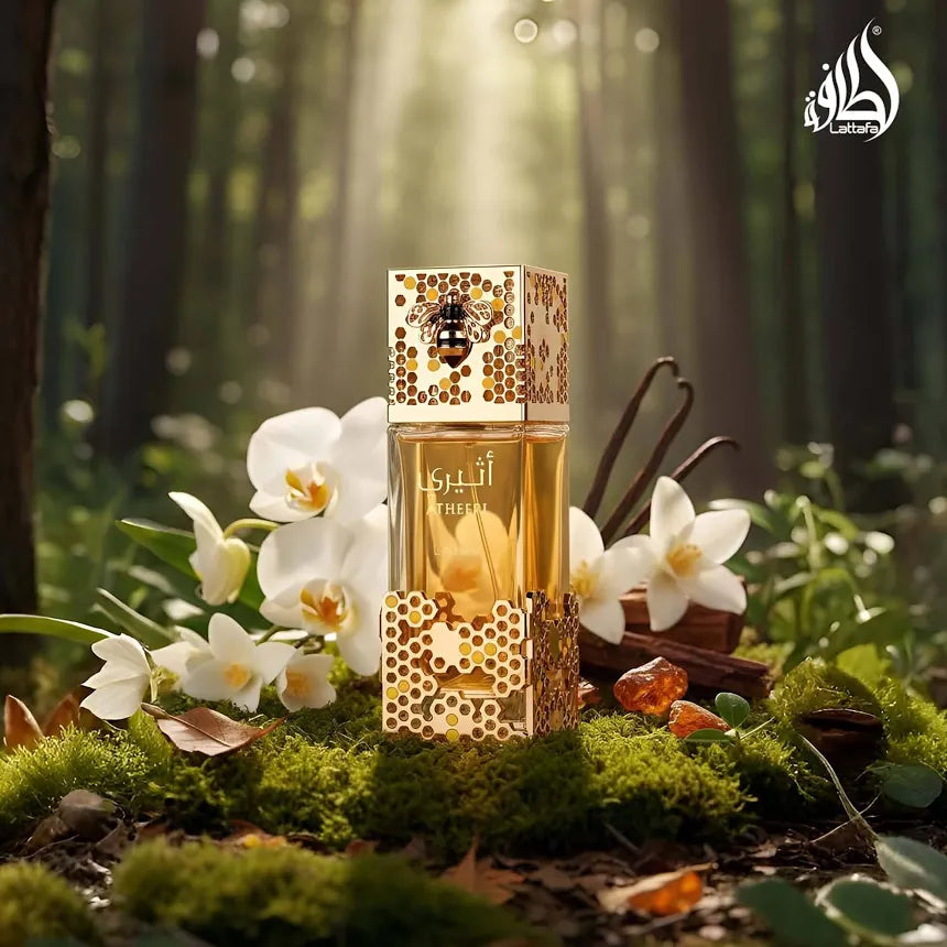 Lattafa Atheeri Eau De Parfum Spray 3.4oz - 100ML