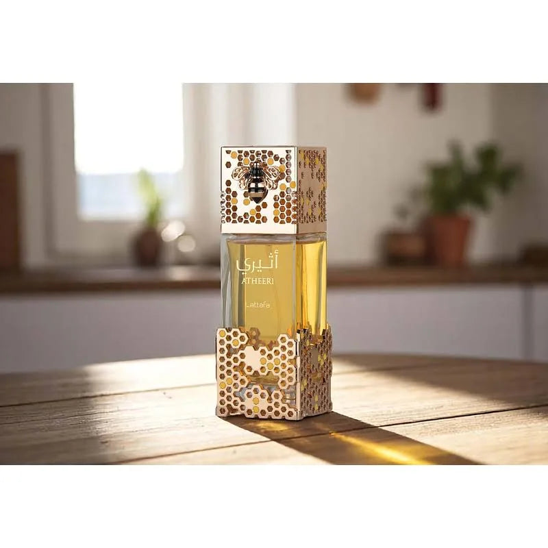 Lattafa Atheeri Eau De Parfum Spray 3.4oz - 100ML