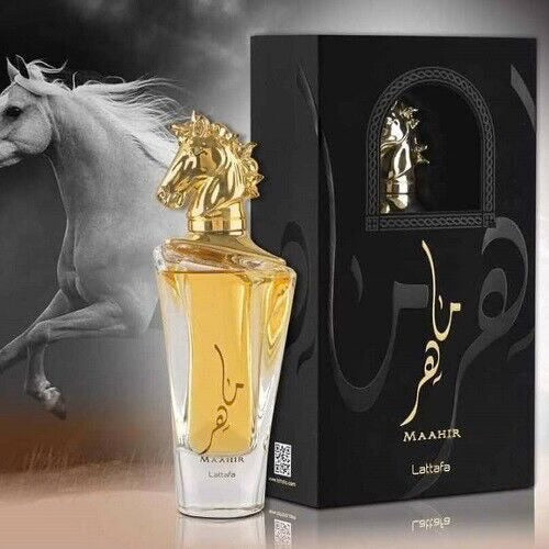 MAAHIR GOLD Men EDP - 100Ml (3.40z) By Lattafa