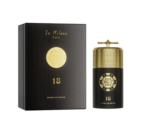 ROLL IT 18 EDP UNISEX - 100ML (3.4) Oz By JO MILANO PARIS