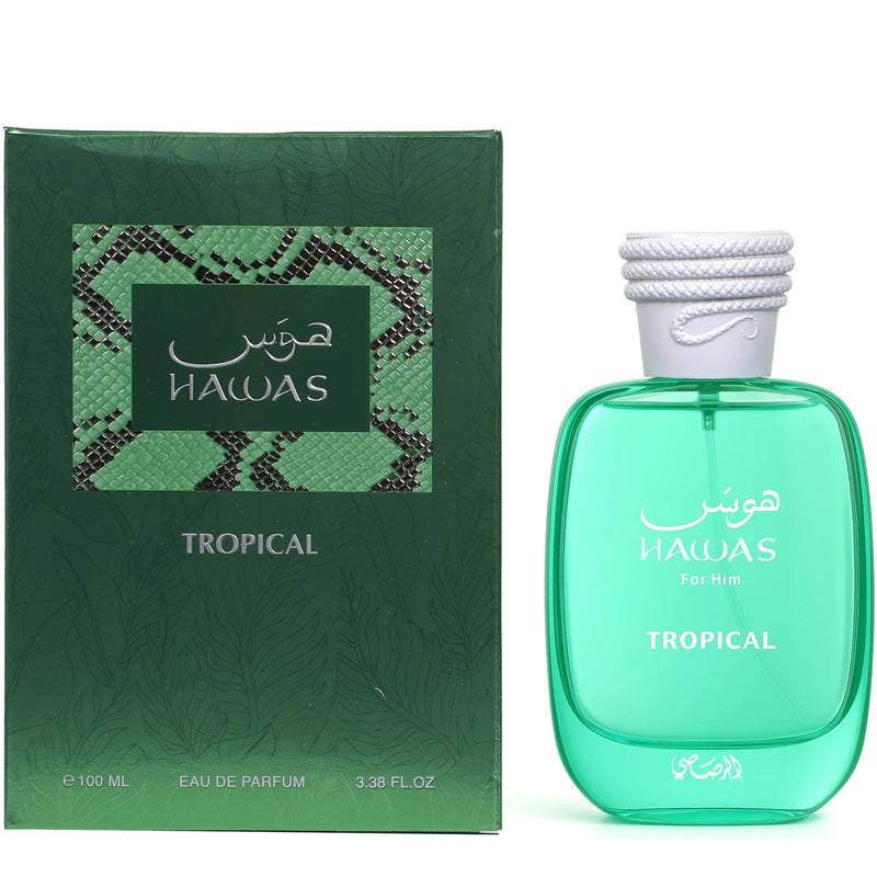 HAWAS TROPICAL MEN EDP - 100ML (3.40z) By RASASI