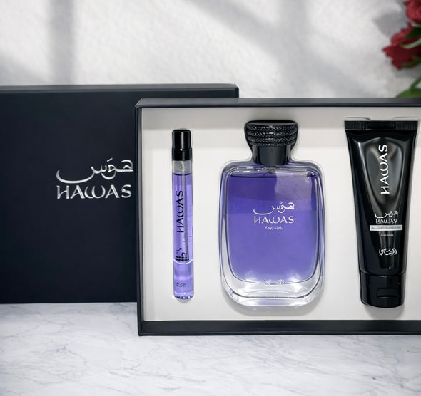GIFT SET HAWAS MEN EDP - By RASASI