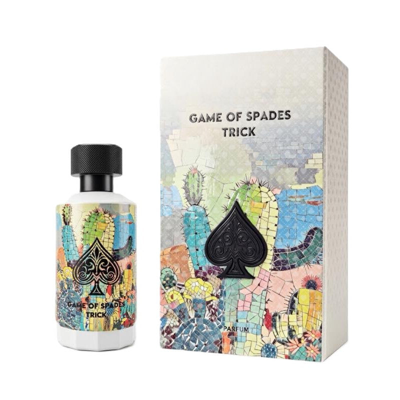 NEW GAME OF SPADES TRICK EDP UNISEX - 100ML (3.4Oz) By JO MILANO