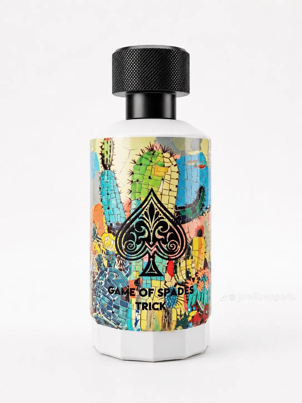 NEW GAME OF SPADES TRICK EDP UNISEX - 100ML (3.4Oz) By JO MILANO