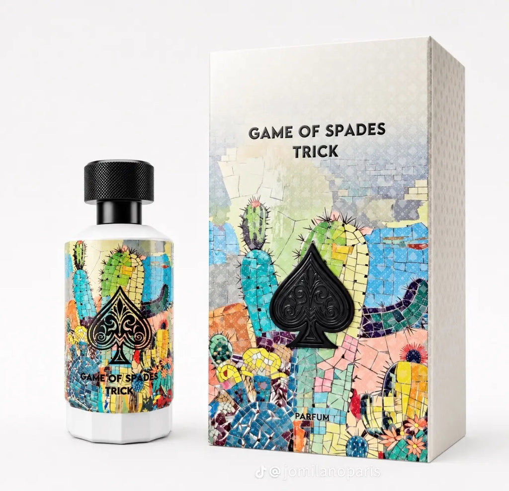 NEW GAME OF SPADES TRICK EDP UNISEX - 100ML (3.4Oz) By JO MILANO