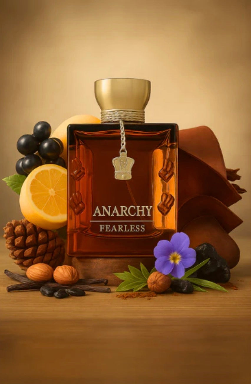 Fearless 3.4 Oz Parfum Spray Anarchy