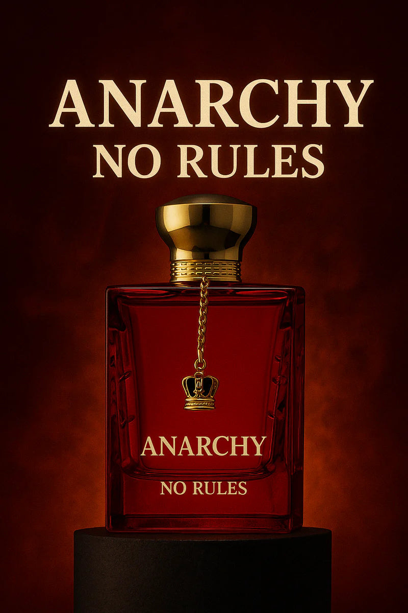 ANARCHY NO RULES FOR MEN 3.4 oz