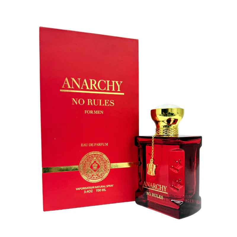 ANARCHY NO RULES FOR MEN 3.4 oz