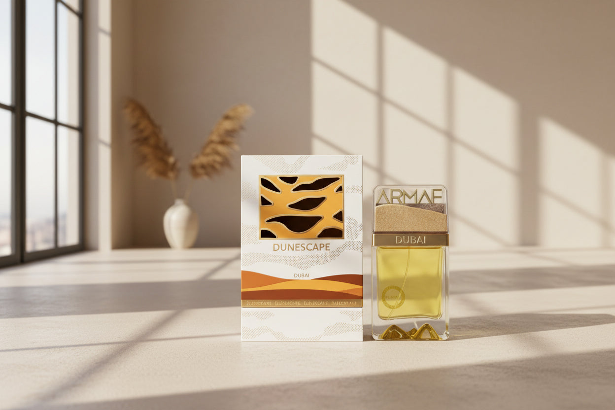 Dunescape Eau de Parfum Spray 100ML (3.4 OZ) By Armaf