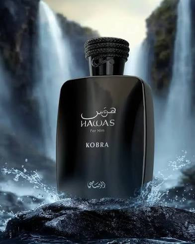 HAWAS KOBRA EDP | 100ML | FOR MEN By RASASI