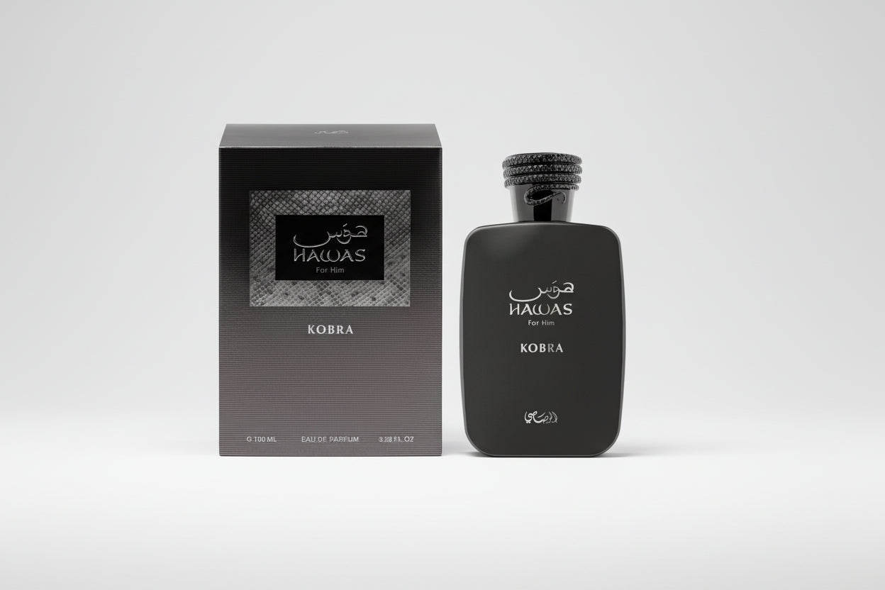 HAWAS KOBRA EDP | 100ML | FOR MEN By RASASI