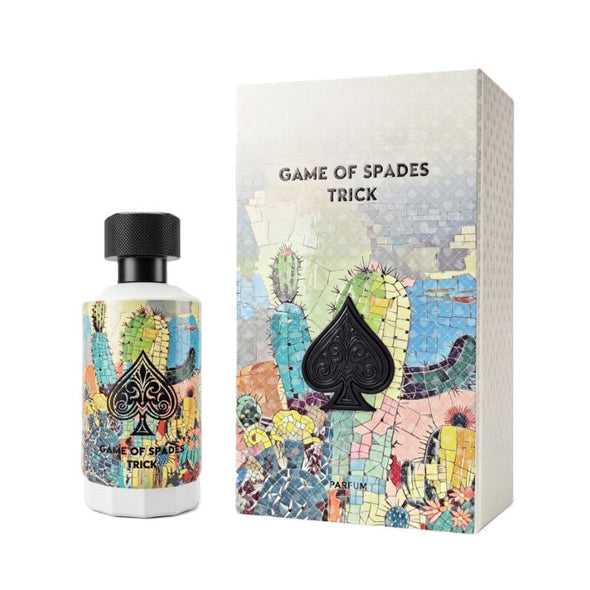 NEW GAME OF SPADES TRICK EDP UNISEX - 100ML (3.4Oz) By JO MILANO