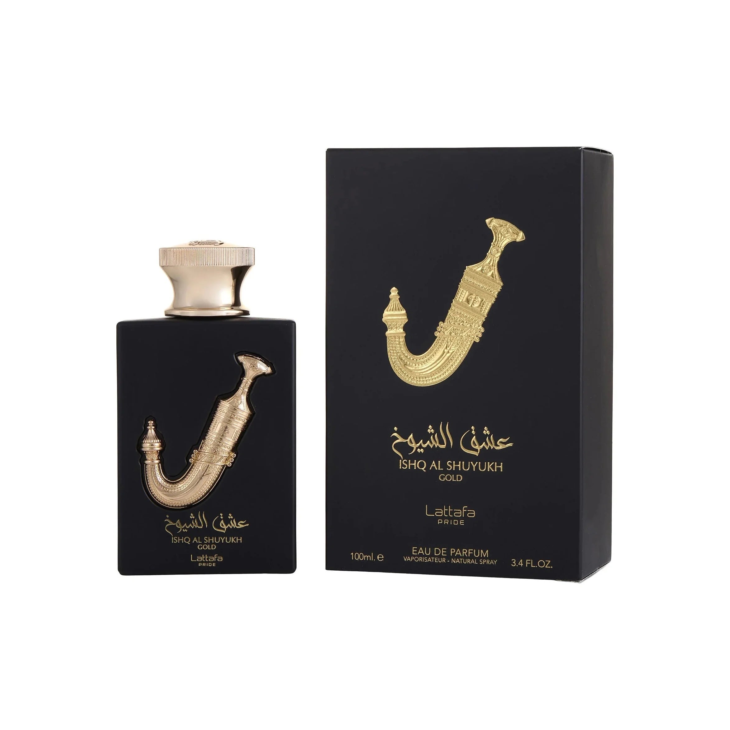 LATTAFA ISQH AL SHUYUKH GOLD
