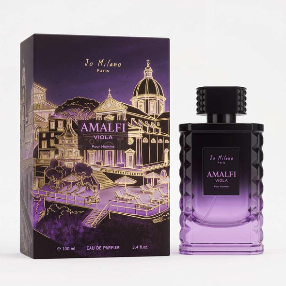 AMALFI VIOLA POUR HOMME - 100ML (3.4Oz) By JO MILANO