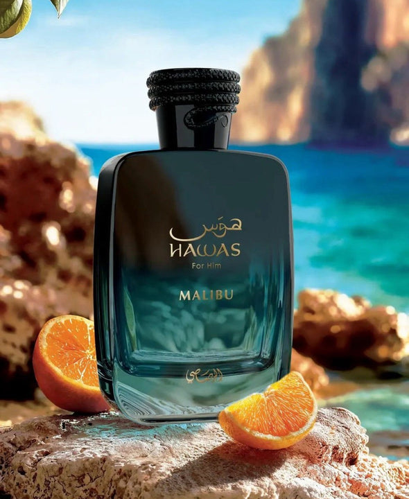 HAWAS MALIBU MEN EDP - 100ML (3.40z) By RASASI