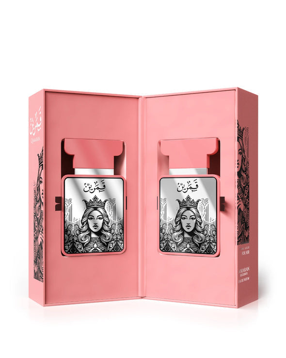 QAMARAIN FOR HER EDP - 100 ML (3.4oz) BY AMARAN EXCLUSIVE