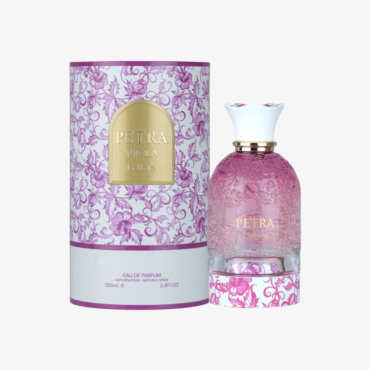 Lattafa Petra Viola EDP 100ml For Women