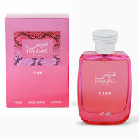 HAWAS PINK WOMEN EDP - 100ML (3.4oz) By RASASI