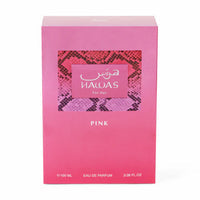 HAWAS PINK WOMEN EDP - 100ML (3.4oz) By RASASI
