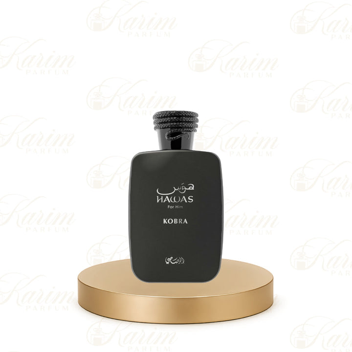 HAWAS KOBRA MEN EDP - 100ML (3.4oz) By RASASI