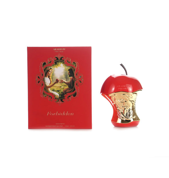 FORBIDDEN EDP SPRAY (RED APPLE) UNISEX - 100ml (3.4oz) BY ARABIYAT PRESTIGE