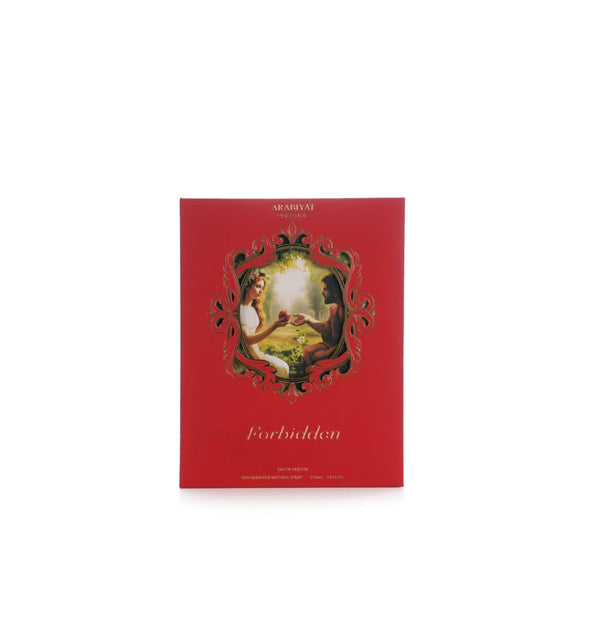 FORBIDDEN EDP SPRAY (RED APPLE) UNISEX - 100ml (3.4oz) BY ARABIYAT PRESTIGE