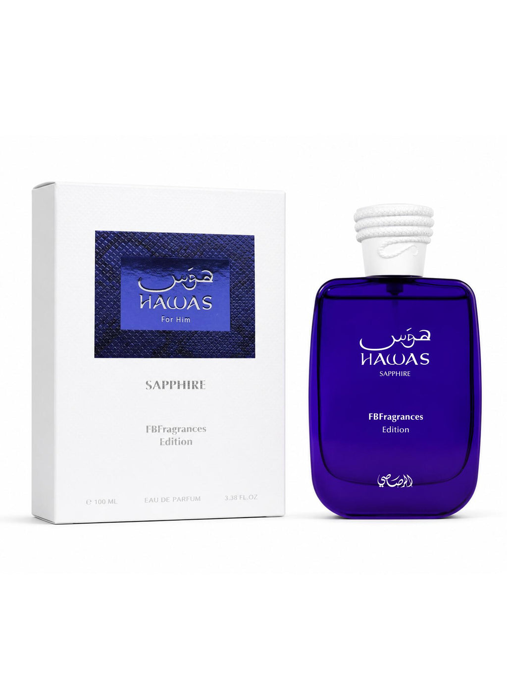 HAWAS SAPPHIRE UNISEX EDP - 100ML (3.4oz) By RASASI